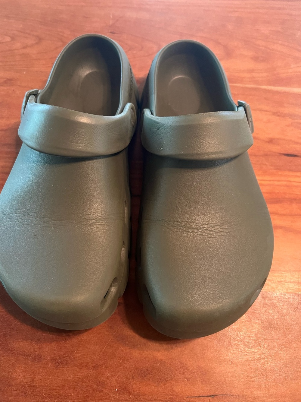 Birkenstock  EVA Flow Clogs - Khaki size 38